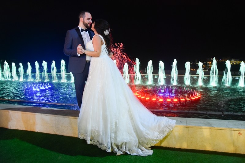 Wedding of Joe & Fida-Celebration